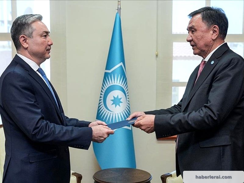 Yerkebulan Sapiyev, TDT'deki Görevine Güven Mektubu İle Başladı