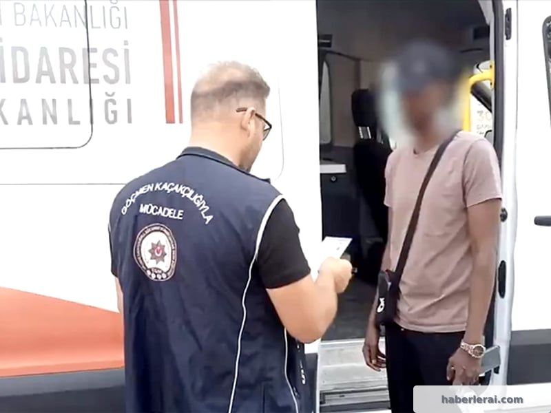 Yerlikaya: Ülke genelinde 32 Göçmen Kaçakçılığı Organizatörü Yakalandı