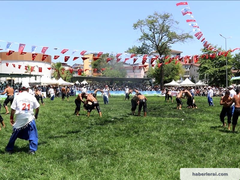 Yıldıray Ekin, Tarihi Namazgah Yağlı Pehlivan Güreşleri'nin...